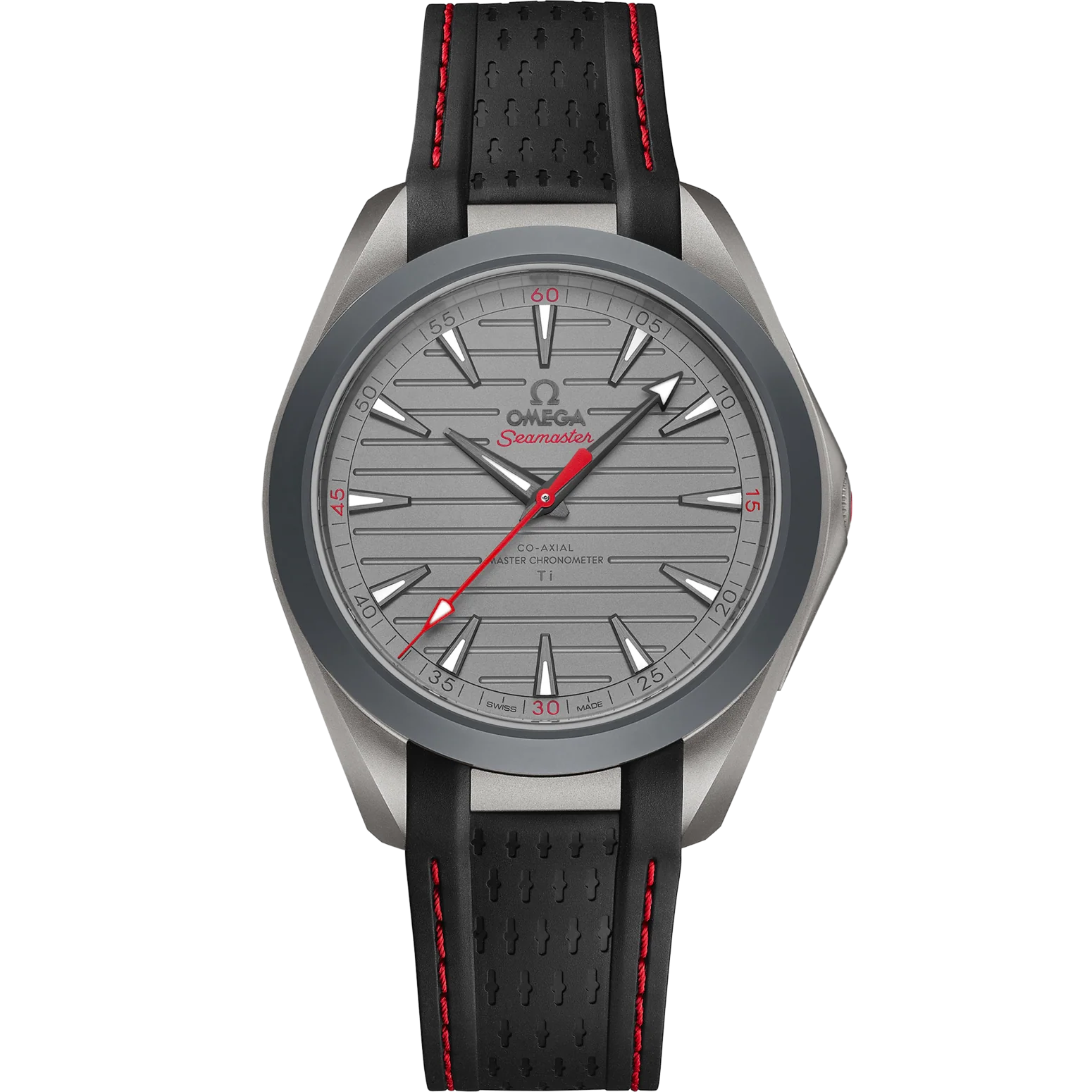 OMEGA Seamaster Aqua Terra 41 mm Grey Dial Titanium Strap 220.92.41.21.06.001