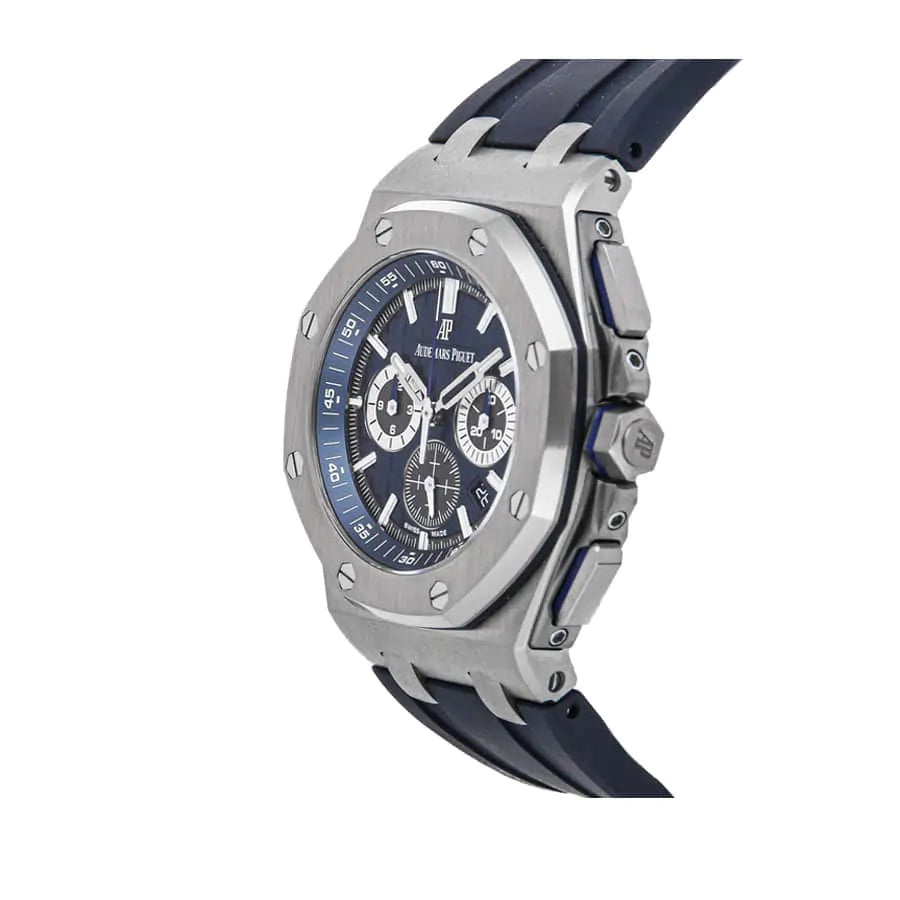 Audemars Piguet Royal Oak Offshore Titanium Blue 42MM Watch - Image 4