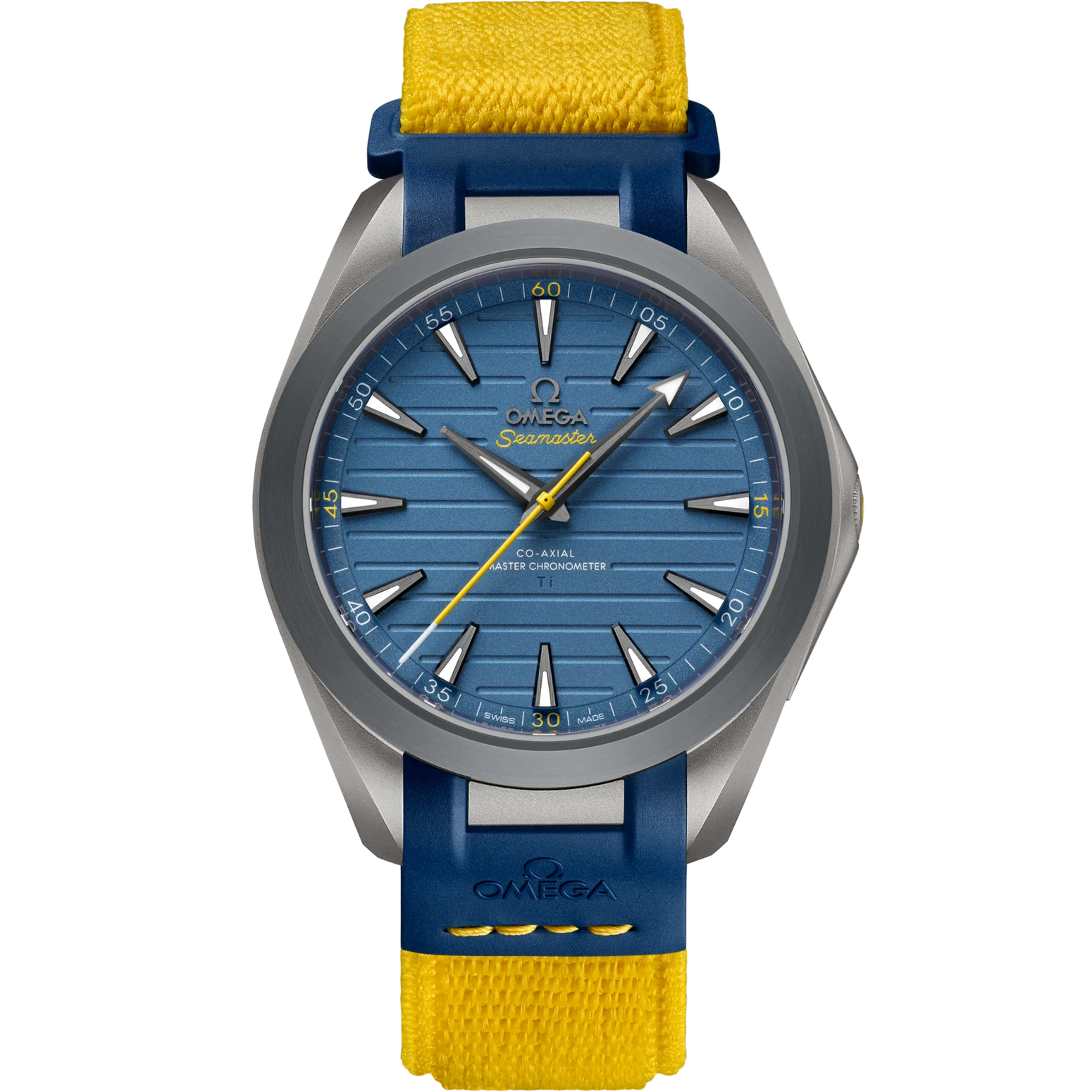 OMEGA Seamaster Aqua Terra 41 mm Blue Dial Titanium Strap 220.92.41.21.03.002