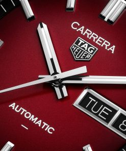 Alternative view of TAG Heuer Carrera Day-Date 41mm Mens Watch WDA2113.BA0043