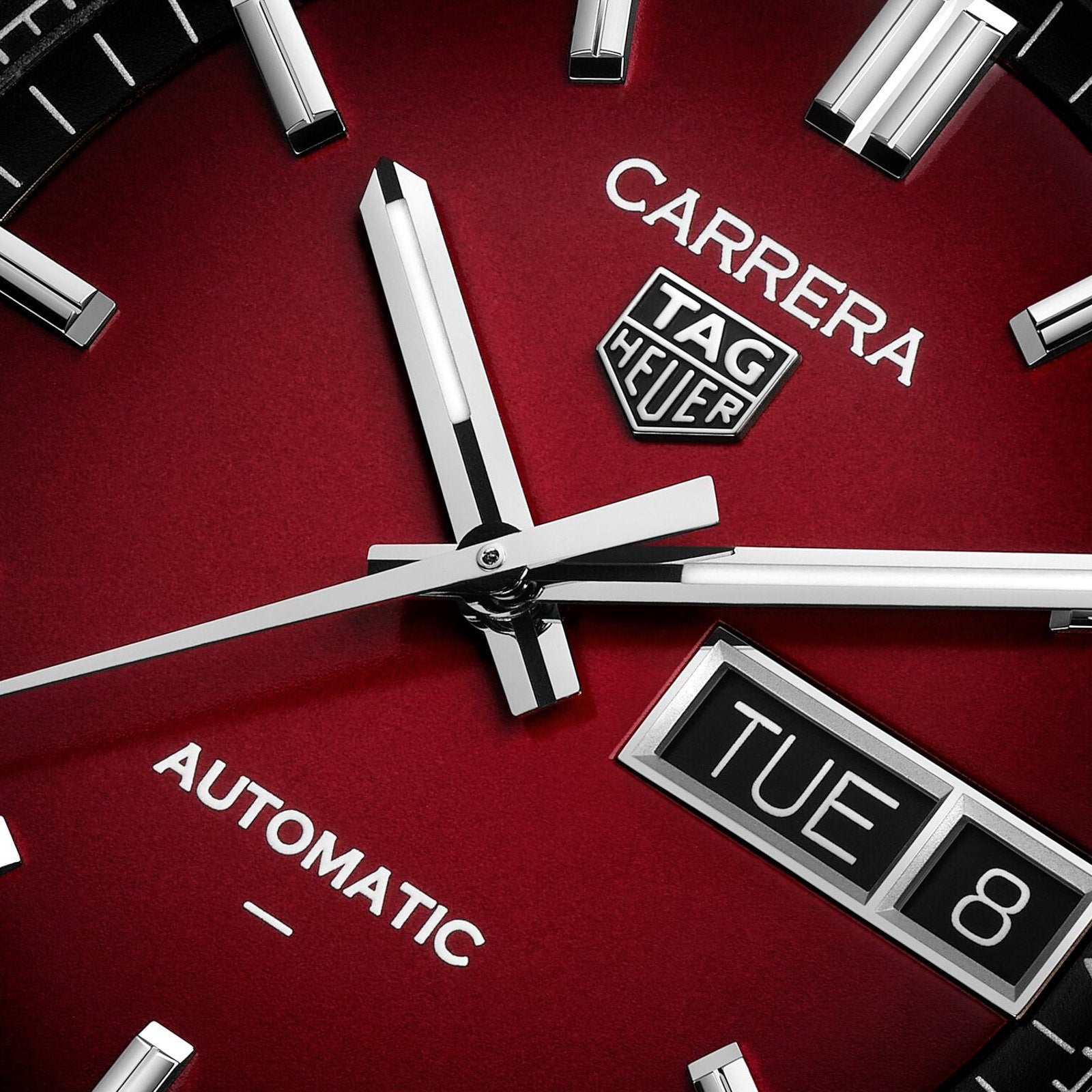 TAG Heuer Carrera Day-Date 41mm Mens Watch WDA2113.BA0043 - Image 2