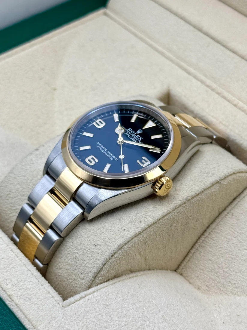 Rolex Explorer 124273-0001 Black 36mm Men’s Watch - Image 8