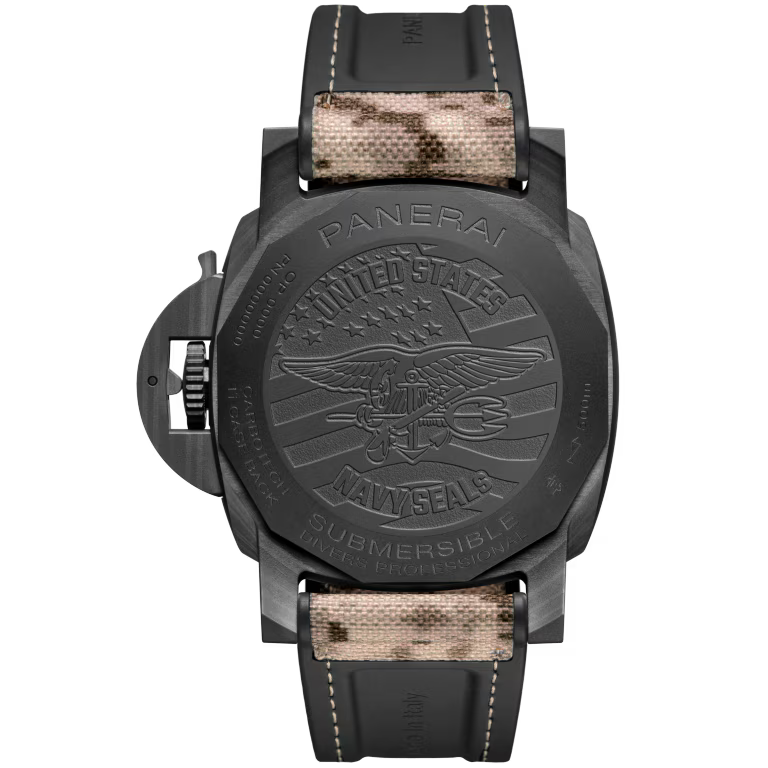 Panerai Submersible QuarantaQuattro GMT Navy SEALs Carbotech�?44mm PAM01513 - Image 2