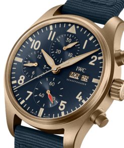 Alternative view of IWC Pilot's Chronograph 41mm Mens Watch IW388109