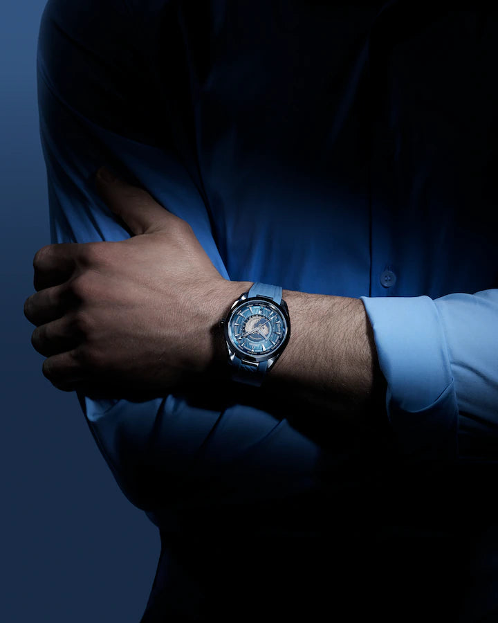 Omega Seamaster Aqua Terra 150M 43mm Blue Dial Stainless Steel Strap 220.12.43.22.03.002 - Image 4
