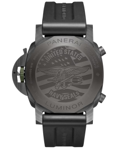 Alternative view of Panerai Luminor Chrono Carbotech�?Navy SEALs 44mm PAM01419