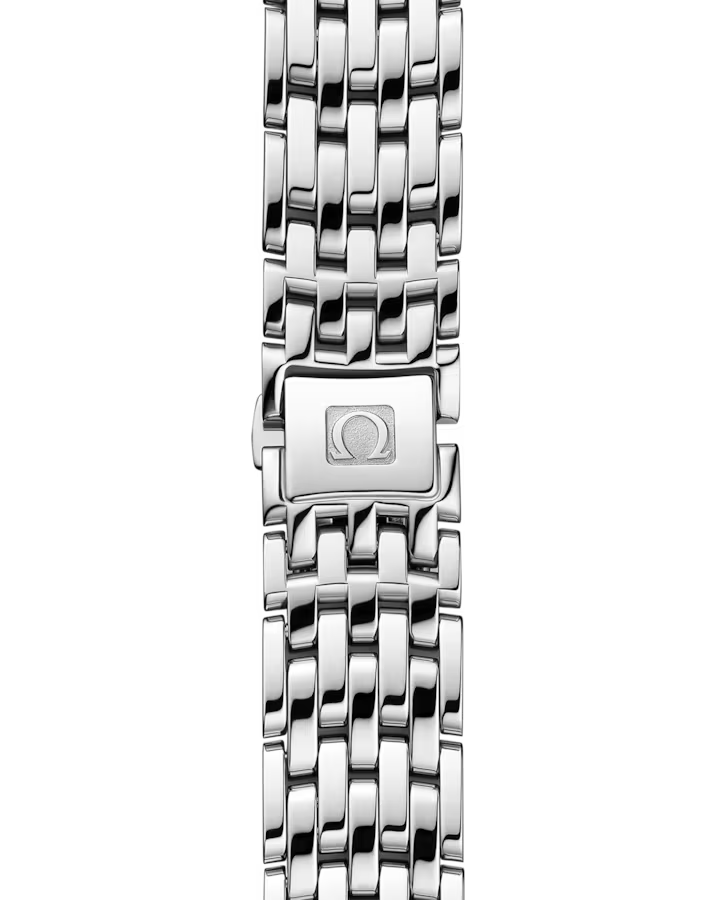 Omega De Ville Prestige 32.7 mm Silver Dial Stainless Steel Bracelet 424.10.33.20.52.001 - Image 3