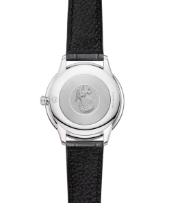 Alternative view of Omega De Ville Prestige 30 mm Grey Dial with Diamonds Stainless Steel Strap 434.13.30.60.56.001