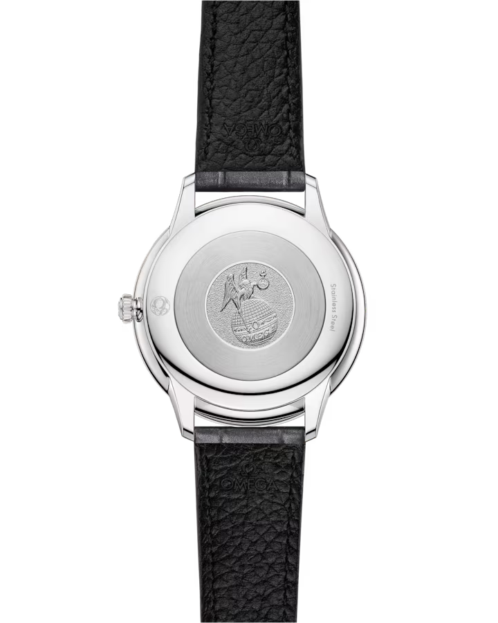 Omega De Ville Prestige 30 mm Grey Dial with Diamonds Stainless Steel Strap 434.13.30.60.56.001 - Image 2