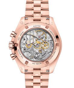 Alternative view of Omega Speedmaster Moonwatch Professional 42mm Brown Dial with Diamonds Sedna�?18k Rose Gold Bracelet 310.55.42.50.13.001