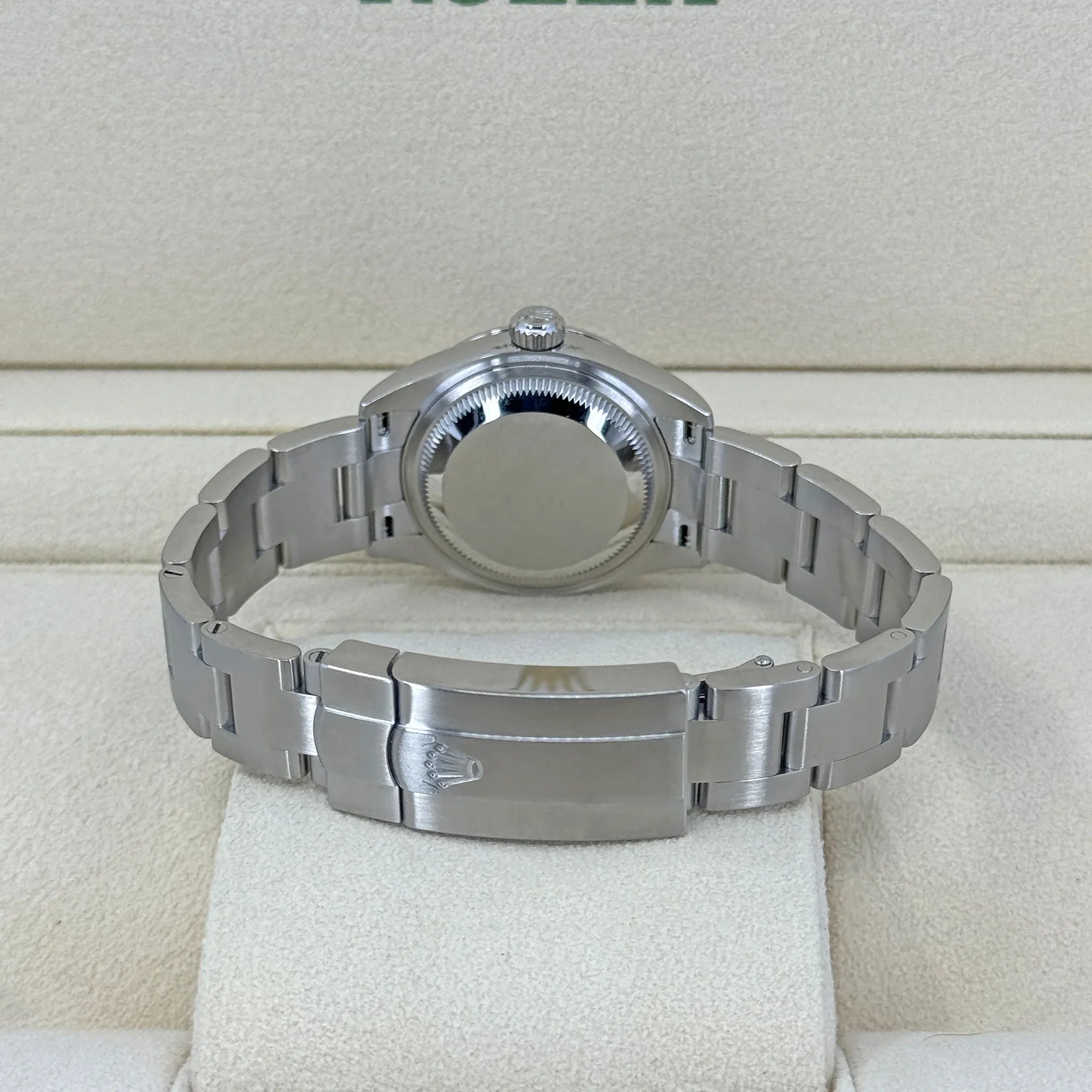 Rolex Oyster Perpetual 31mm 277200-0016 Black Dial Oyster Bracelet Watch - Image 12