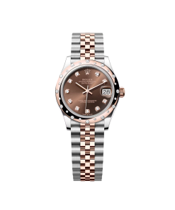 Alternative view of Rolex Datejust m278341 Chocolate Dial 31mm