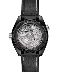 Alternative view of Omega Seamaster Planet Ocean 600M 39.5mm Black Dial Black ceramic Strap 215.92.40.20.01.001