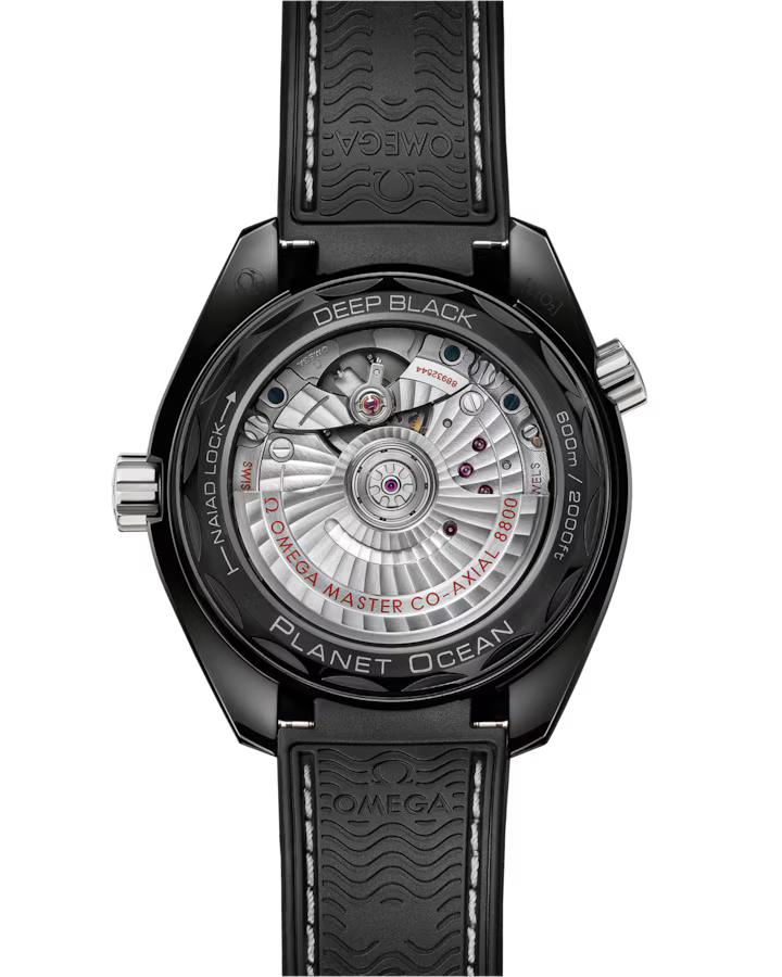 Omega Seamaster Planet Ocean 600M 39.5mm Black Dial Black ceramic Strap 215.92.40.20.01.001 - Image 2