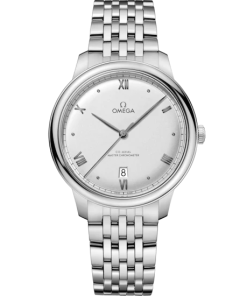Omega De Ville Prestige 40 mm Silver Dial Stainless Steel Bracelet 434.10.40.20.02.001