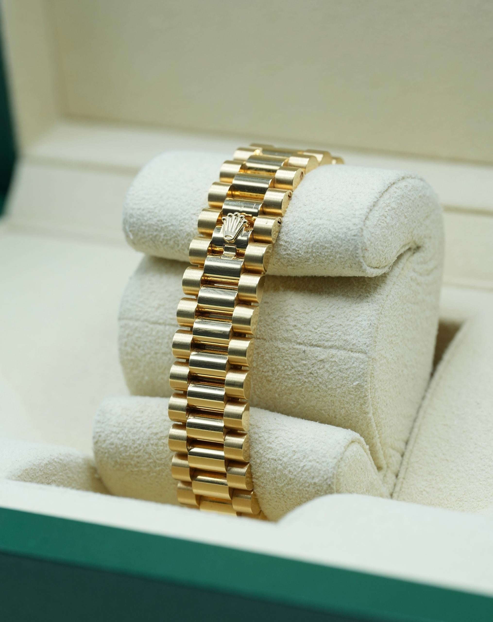 Rolex Datejust m278278-0011 Olive Green 31mm Dial President Bracelet Watch - Image 10