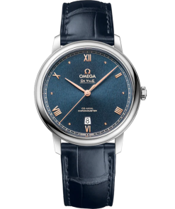 Omega De Ville Prestige 39.5 mm Blue Dial Stainless Steel Strap 424.13.40.20.03.004