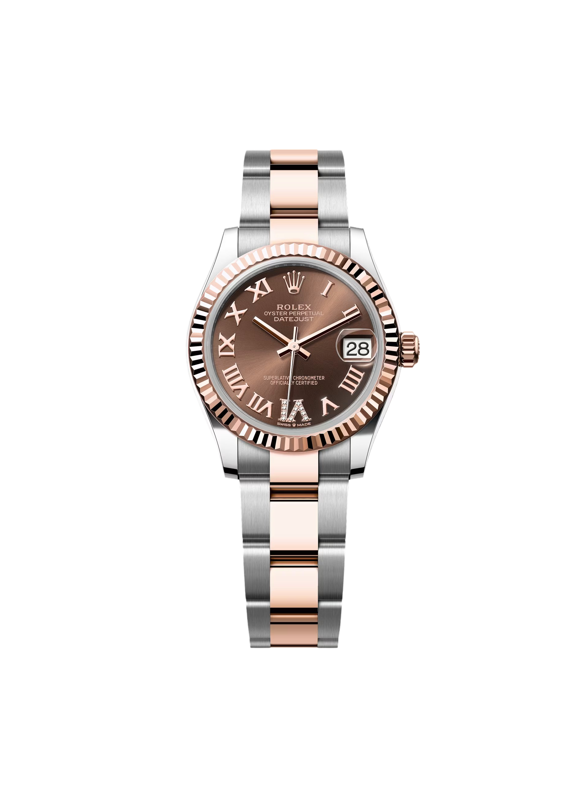 Rolex Datejust m278271-0003/0004 Chocolate 31mm Dial Oyster Bracelet Watch - Image 12