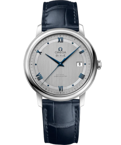 Omega De Ville Prestige 39.5mm Silver Dial Stainless Steel Strap 424.13.40.20.02.003