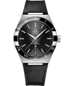 Omega Constellation Gents' Selection 41mm Black Dial Stainless Steel Strap 131.33.41.21.01.001