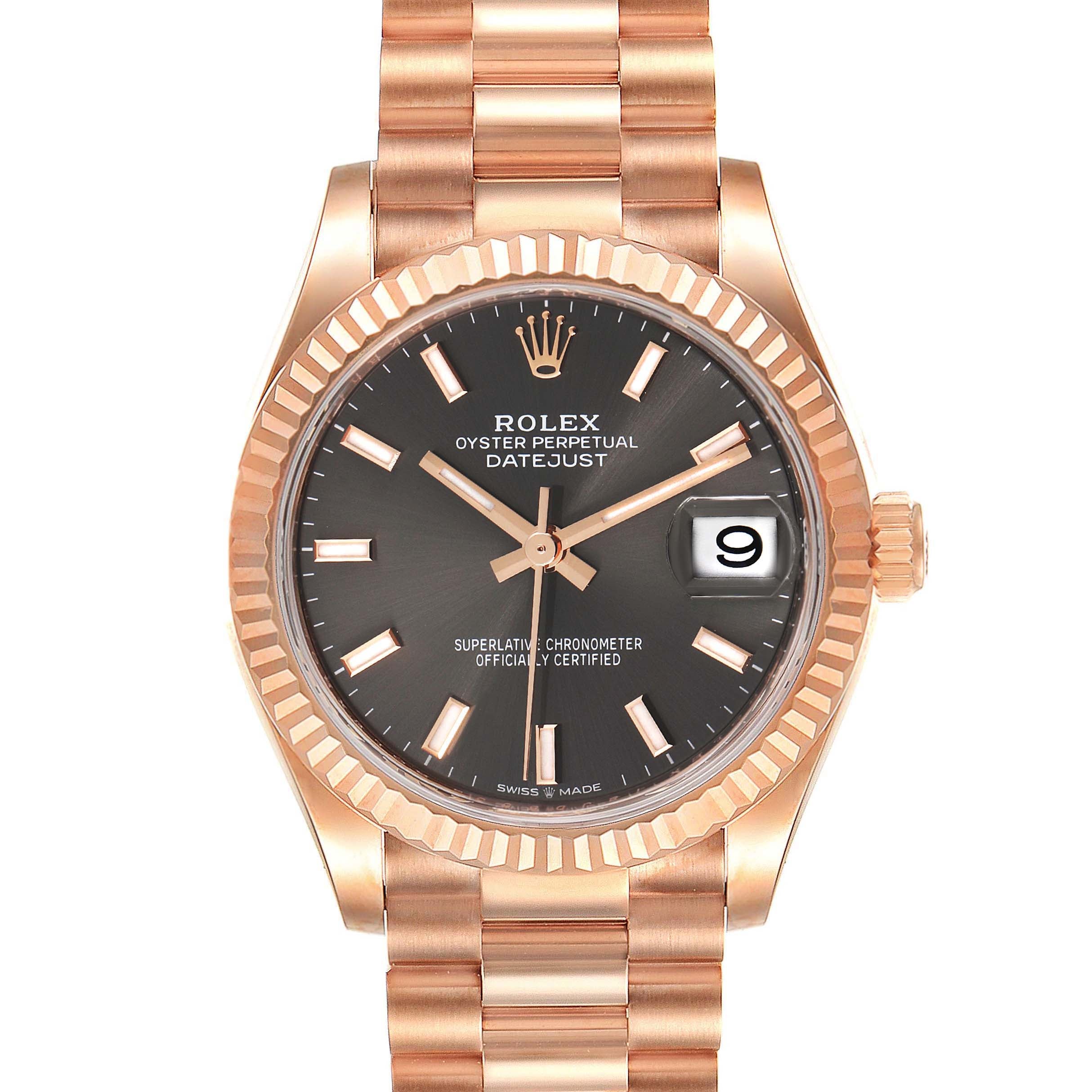 Rolex Datejust m278275-0027 Slate 31mm Dial - Image 4