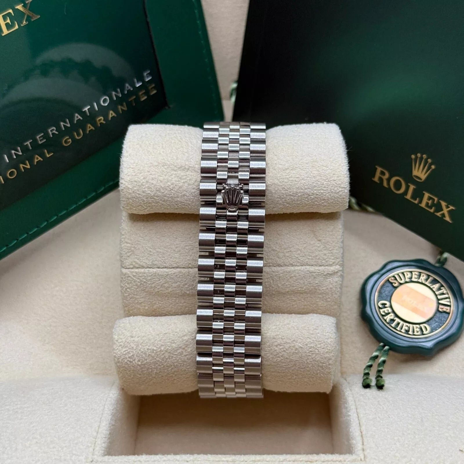 Rolex Datejust m278274-0007/0008 Dark Grey 31mm Dial Oyster Watch - Image 7