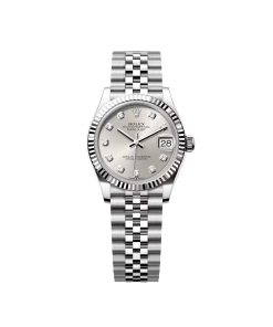 Rolex Datejust m278274-0029/0030 Silver 31mm Dial Oyster Watch