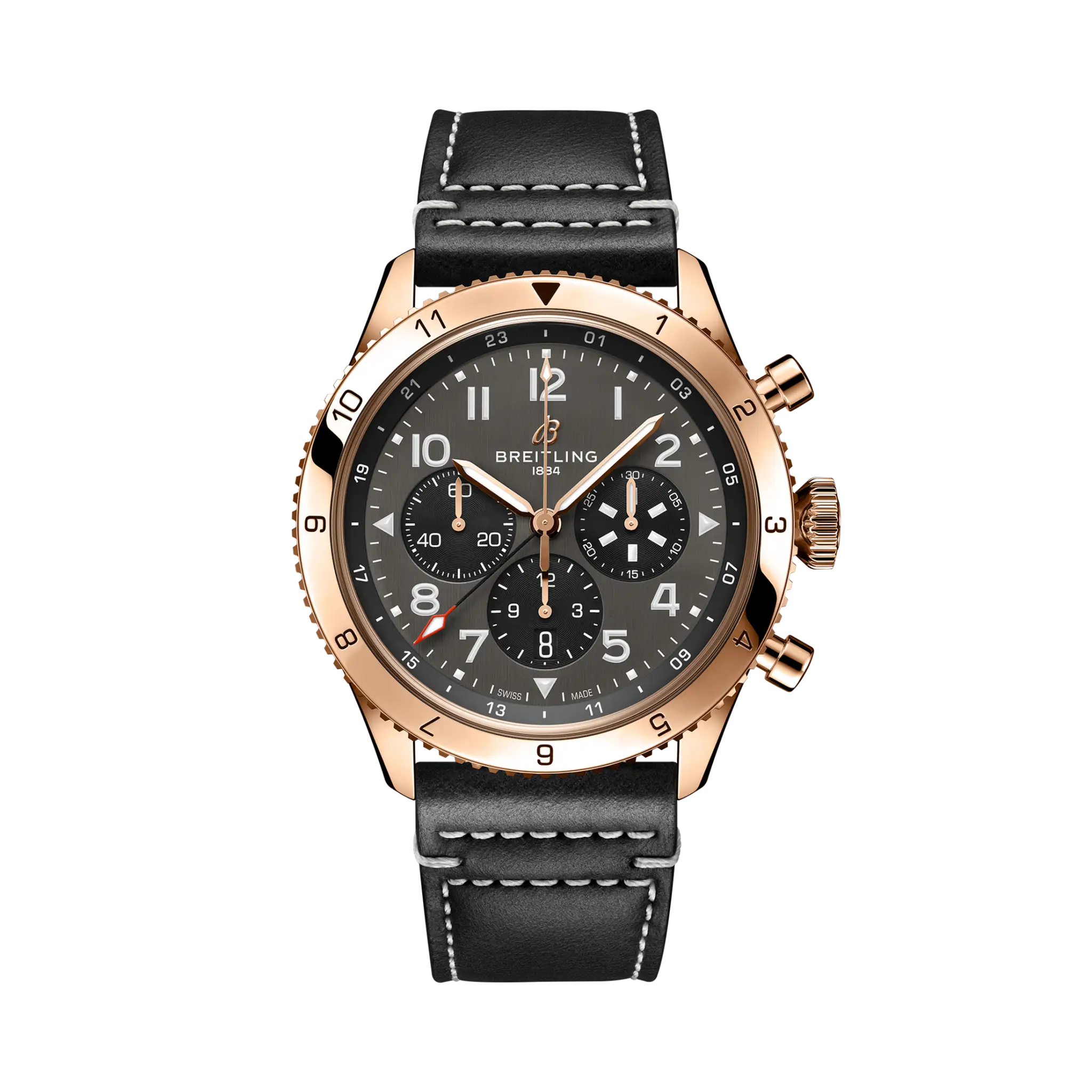 Breitling Classic AVI Super AVI B04 Chronograph GMT 46 P-51 Mustang RB04451A1B1X1