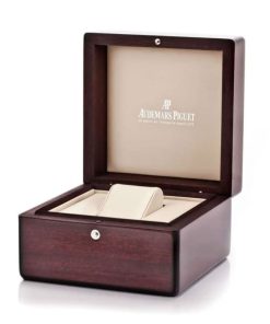 Alternative view of Audemars Piguet Royal Oak Chronograph Black Dial 41mm 18k Pink Gold Watch 26320OR.OO.1220OR.01