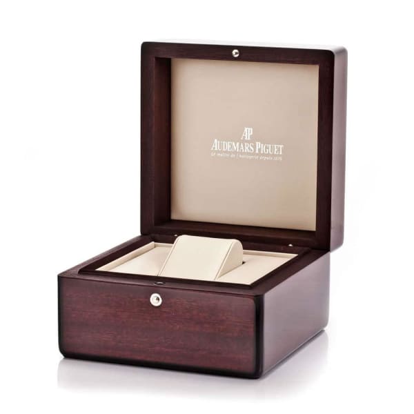 Audemars Piguet Royal Oak Chronograph Black Dial 41mm 18k Pink Gold Watch 26320OR.OO.1220OR.01 - Image 2