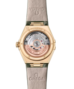 Alternative view of Omega Constellation Ladies' Selection 29mm Moonshine�?gold on alligator gold 131.58.29.20.55.003