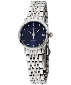 Longines Women's L4.309.4.97.6 Elegant Stainless Steel Watch