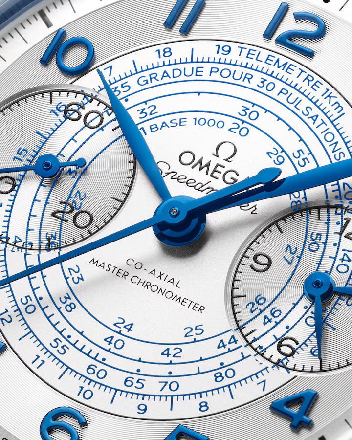 Omega Speedmaster Chronoscope Silver Dial 43mm Stainless Steel Bracelet 329.30.43.51.02.001 - Image 3