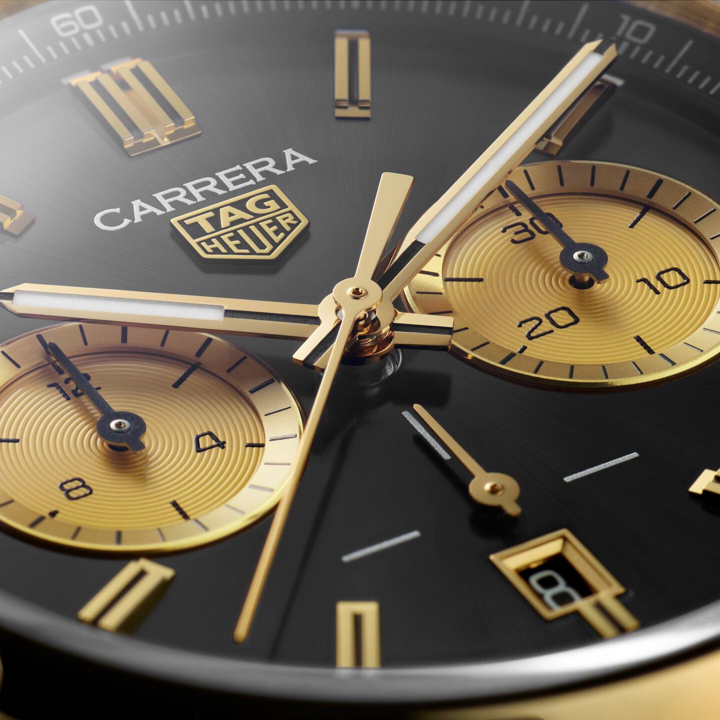 TAG Heuer Carrera Chronograph Automatic, 42 mm, Gold 3N CBN2044.FC8313 - Image 4