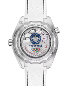 Alternative view of Omega Seamaster Olympic Games Tokyo 2020 Men's Watch 39.5mm 522.33.40.20.04.001