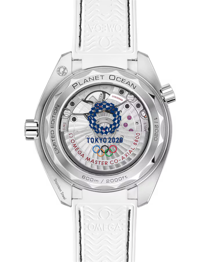Omega Seamaster Olympic Games Tokyo 2020 Men's Watch 39.5mm 522.33.40.20.04.001 - Image 2