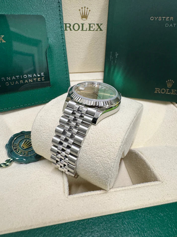 Rolex Datejust m278274-0023/0024 Pink 31mm Dial Oyster Watch - Image 7