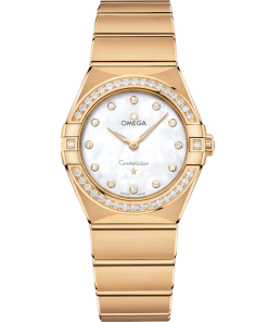 Omega Constellation Ladies' Selection 28mm yellow gold on yellow gold 131.55.28.60.55.002