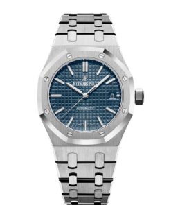 Audemars Piguet Royal Oak Selfwinding Blue dial, 37mm, Stainless steel, 15450ST.OO.1256ST.03