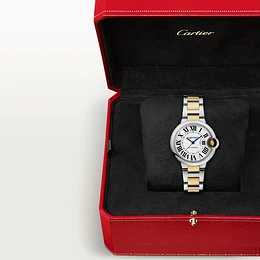 Cartier BALLON BLEU Gold mix 33mm - Image 8