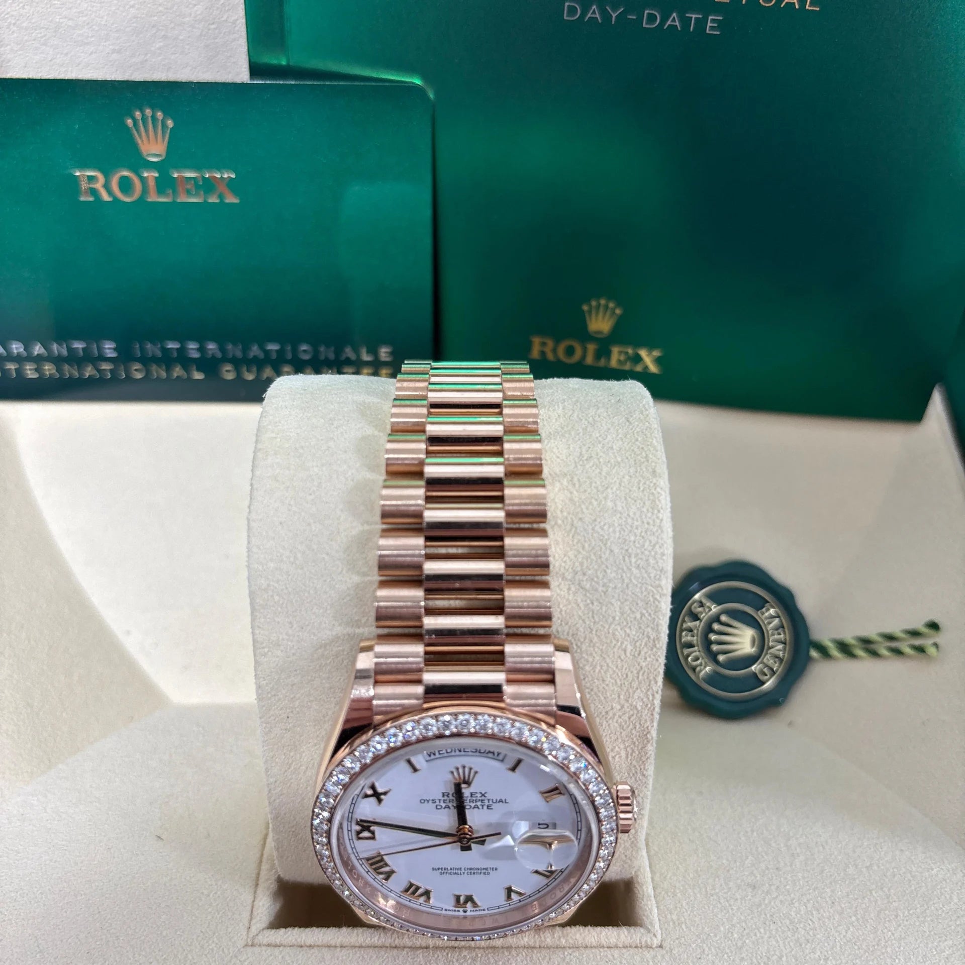Rolex Day-Date M128345RBR-0070 36mm - Image 6