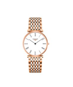 Longines Men's L4.766.1.91.7 La Grande Classique Two-Tone Stainless Steel Watch