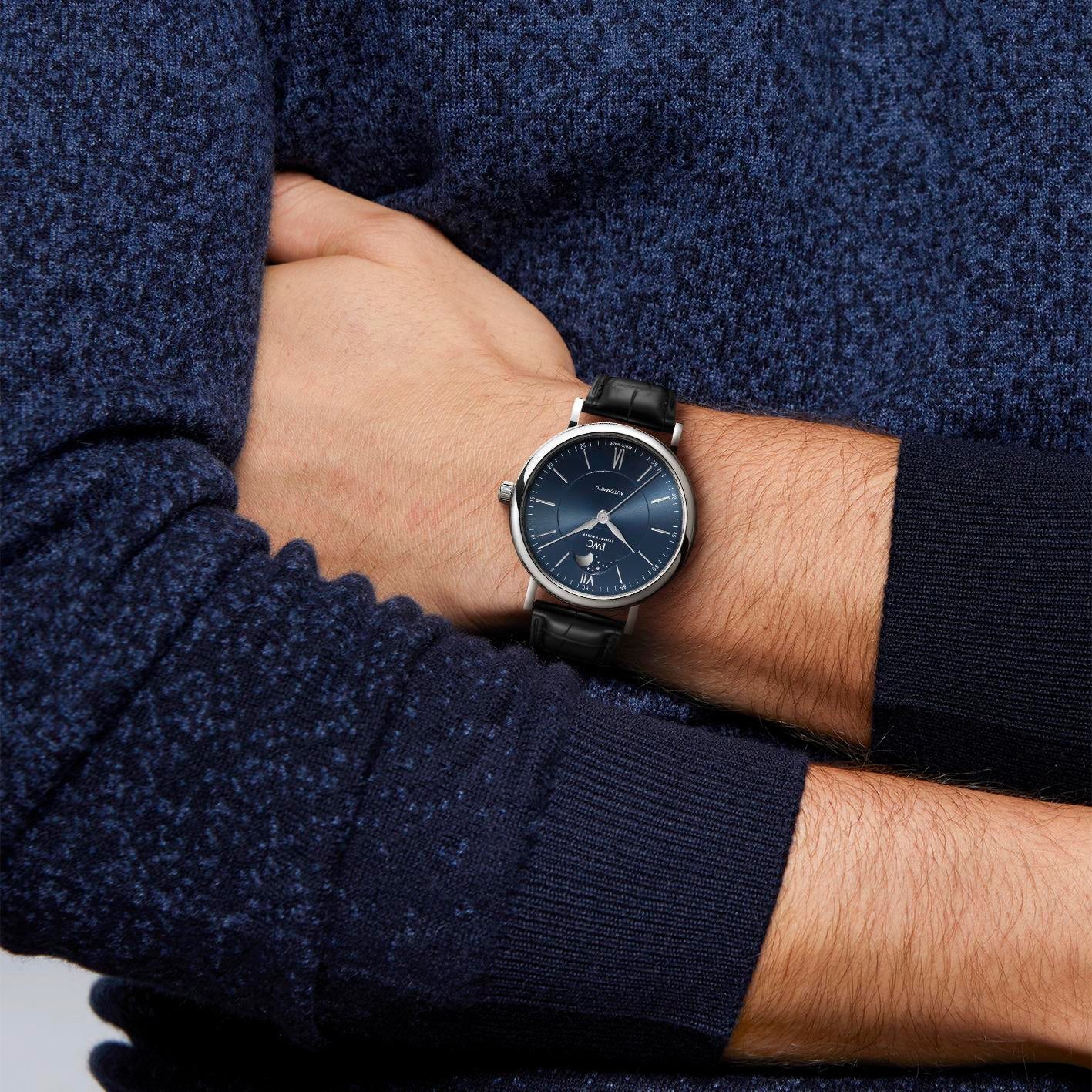 【Top replica】IWC-Portofino Automatic Moon Phase (IW459402) - Image 5