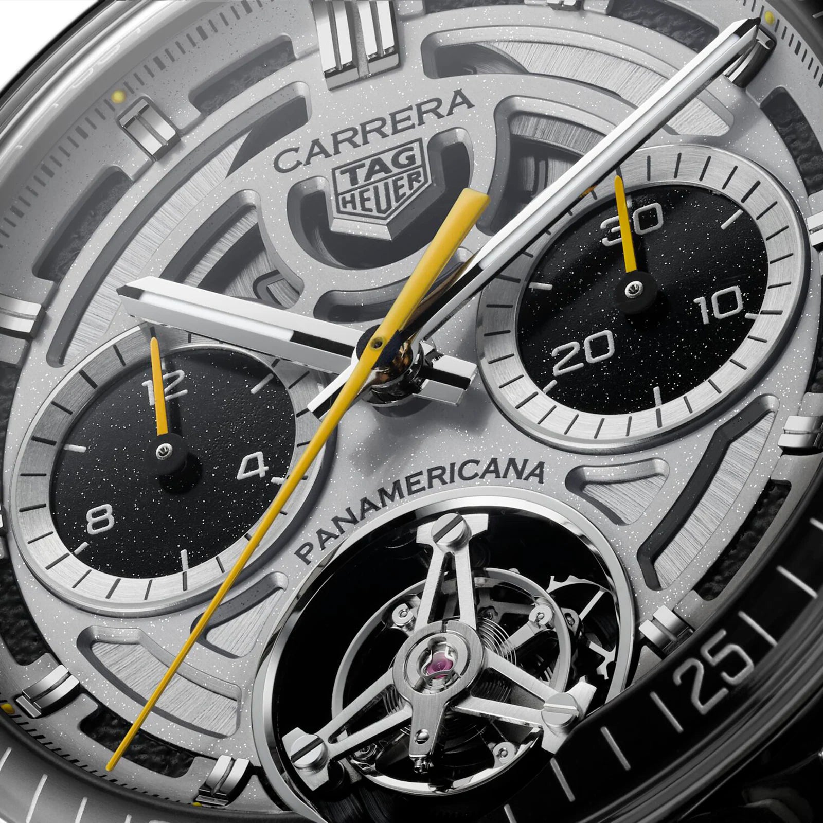 TAG Heuer Carrera Chronograph Tourbillon x Porsche Panamericana Automatic 42mm CBS5012.FC6571 - Image 7
