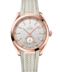Omega Seamaster Aqua Terra 150M 41mm Silver Dial Sedna�?18k Rose Gold Strap 220.52.41.21.02.001