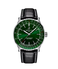�?024 Hot Sale】Breitling Navitimer GREEN AMAZING DIAL