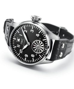 Alternative view of IWC Big Pilot’s Watch 43 Tourbillon Markus Bühler 43mm IW329901