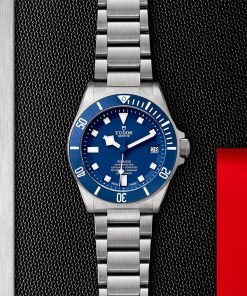 Alternative view of TUDOR Pelagos 42mm Blue Dial & Ceramic Bezel Men's Titanium Automatic Watch M25600TB-0001