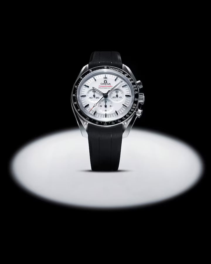 Omega Speedmaster Moonwatch Professional 42mm White Dial Stainless Steel Strap 310.32.42.50.04.001 - Image 5