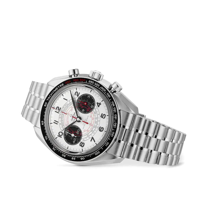 Omega Speedmaster Chronoscope Silver Dial 43mm Stainless Steel Bracelet 329.30.43.51.02.002 - Image 4